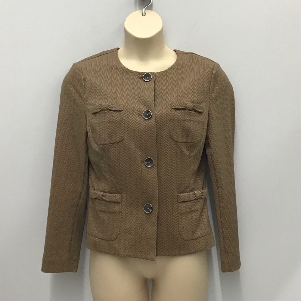 CAbi brown “Penny Blazer” blazer #3170